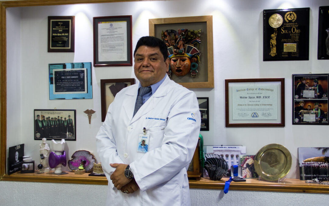 Dr. Melchor Alpízar Salazar, nominado para ser galardonado y poseer la Medalla Belisario Domínguez