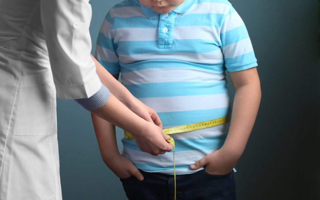 Curvas de percentiles de composición corporal suavizadas para Niños mexicanos de 6 a 12 años. Obesidad Infantil